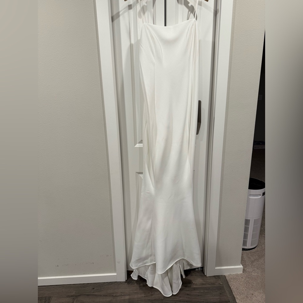 ASOS Elegant White Gown
